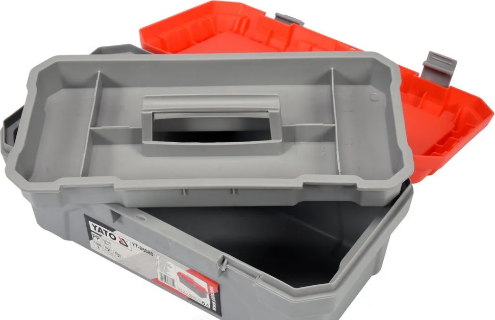 Кейс пластиковый для инструмента 19", YАТО (YT-88882): цена в Минске - Стант Креп