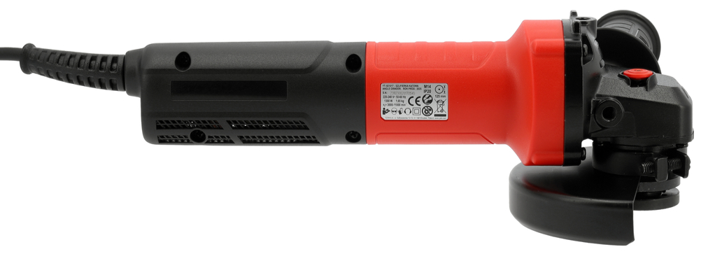 Углошлифовальная машина YATO125мм с регулировкой, 1050W, BL, YATO (YT-821014) - купить в каталоге Стант Креп.