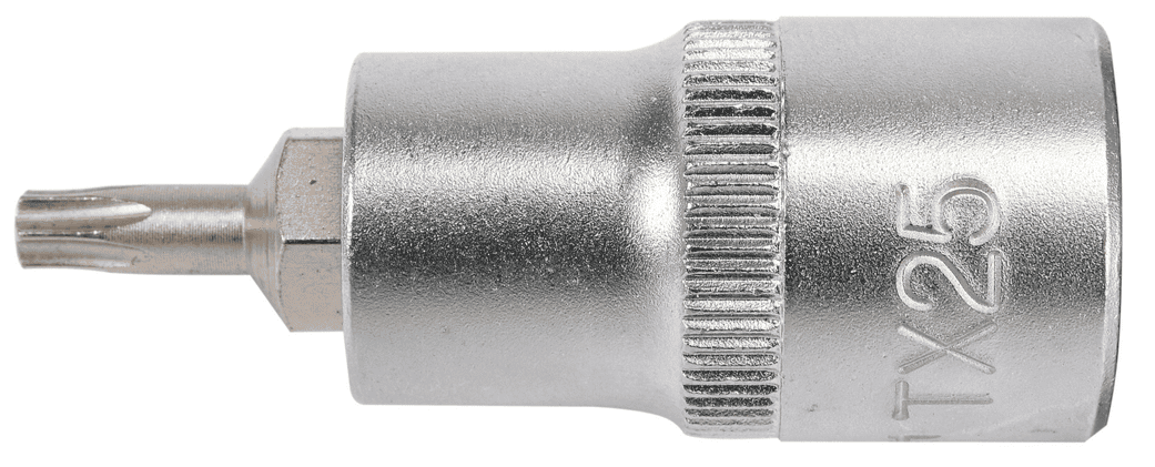 Головка торцевая для бит 1/2", ТОRX, L55мм, YАТО: цена в Минске - Стант Креп