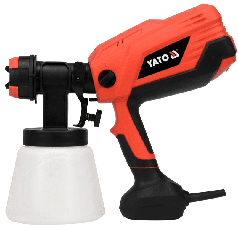 Пистолет краскопульт 600 W, 1 L/min, YATO (YT-82553) - купить в каталоге Стант Креп.