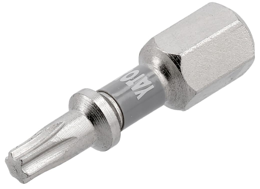 Биты ударные TORX 1/4"x25мм NI YATO/2шт для шуруповерта - купить в каталоге Стант Креп.