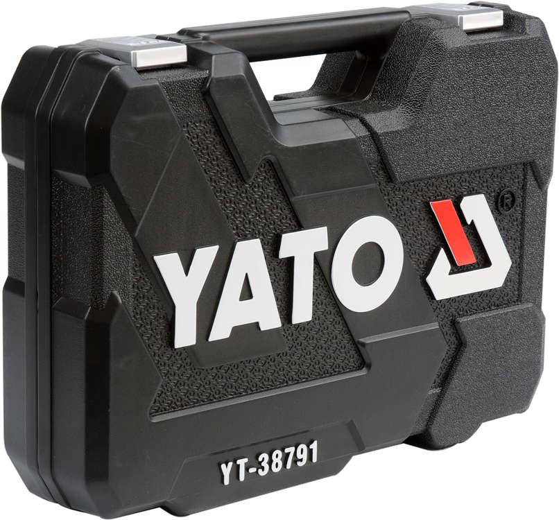 Набор инструментов 1/2"; 1/4" 108пр. YATO, арт. 38791: цена в Минске - Стант Креп