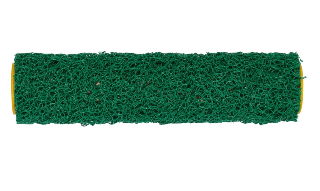 Ролик для гипсовых шпатлевок 55-230/6мм Vorel (09446)