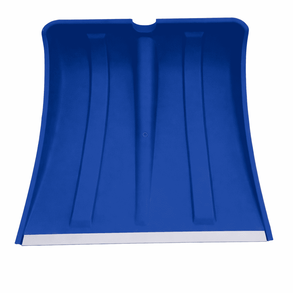 Лопата снеговая 380х360мм с алюминиевой планкой