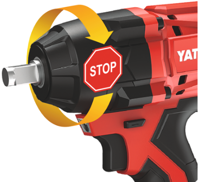 Аккумуляторный бесщеточный ударный гайковерт 18V, 1/2'', 850Nm, без АКБ YATO (YT-827793) - купить в каталоге Стант Креп.