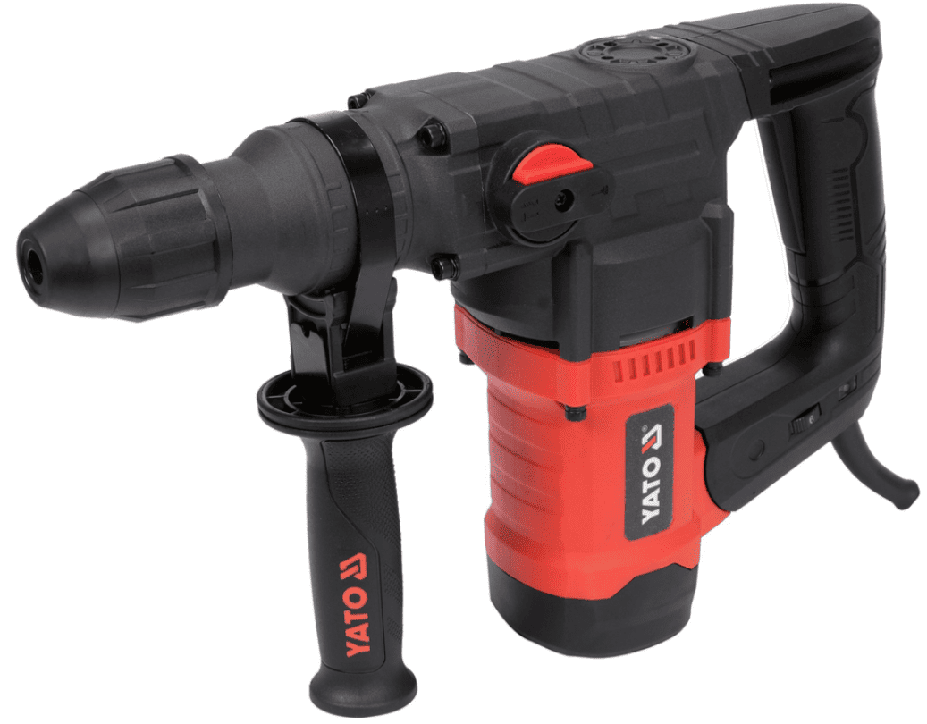 Перфоратор SDS Plus, 28мм, 1100W, 4.5J, YATO (YT-82118)