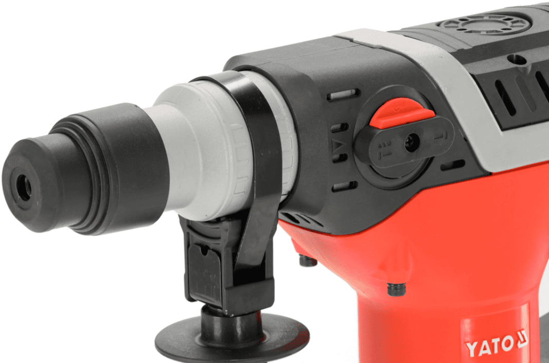 Перфоратор с регулировкой скорости SDS Plus,1100W, 4.5J, YATO (YT-82116) - купить в каталоге Стант Креп.