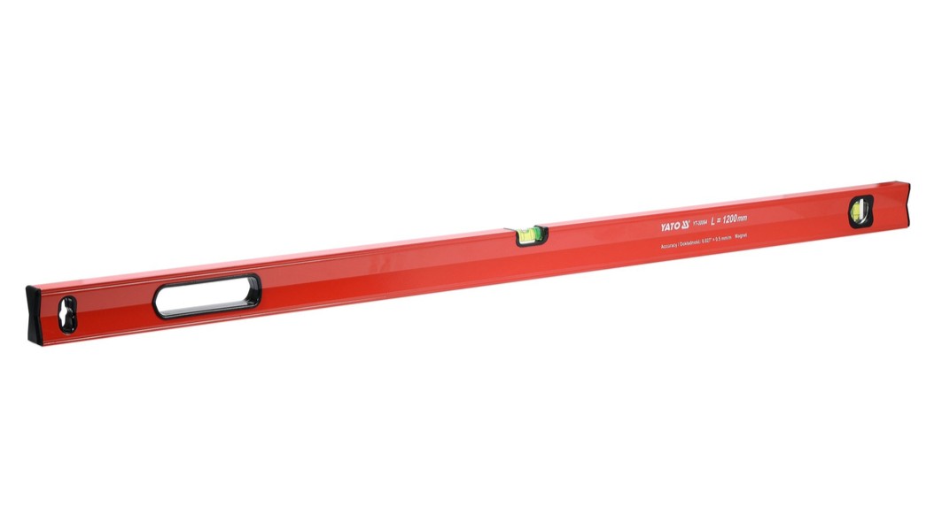 Уровень магнитный 2-глазка YATO: цена в Минске - Стант Креп.