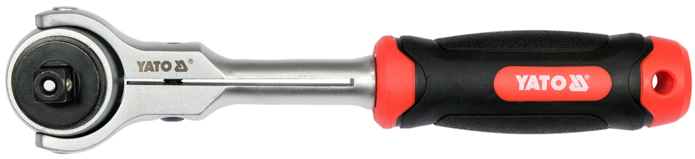 Трещотка с поворотной головкой YATO: цена в Минске - Стант Креп