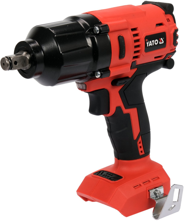 Аккумуляторный бесщеточный ударный гайковерт 18V, 1/2'', 700Nm, без АКБ YATO (YT-828061)
