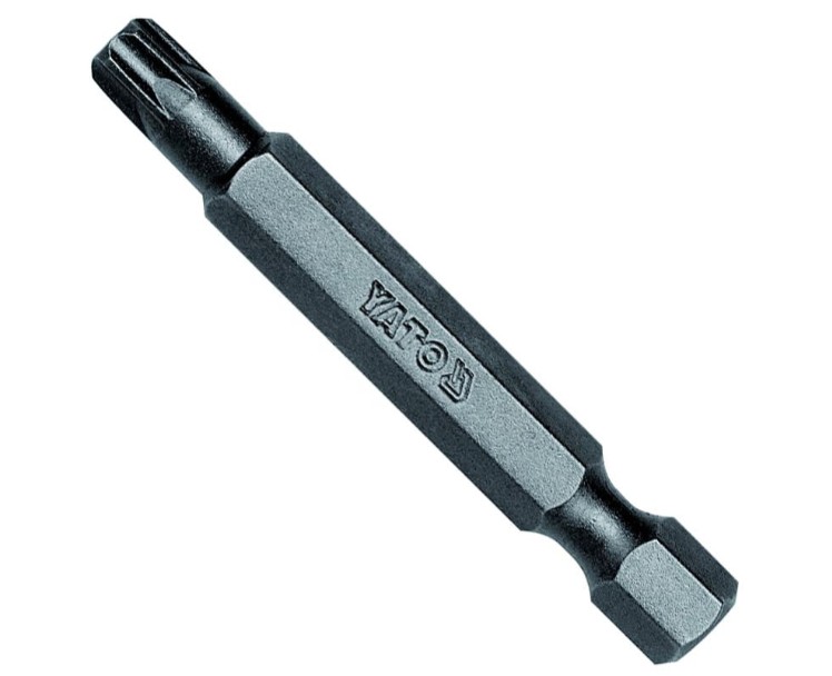 Насадка TORX 1/4"x50мм YATO для шуруповерта - купить в каталоге Стант Креп.