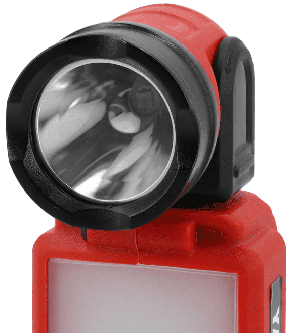 Светодиодный фонарь LED 2в1, 18V, 250 Lm, без АКБ, YАТО (YT-829691) - купить в каталоге Стант Креп.