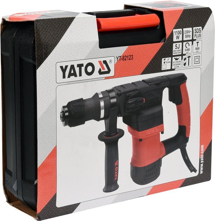 Перфоратор SDS Plus 1100Вт. YATO, (арт. YT-82123) (YT-82123) - купить в каталоге Стант Креп.