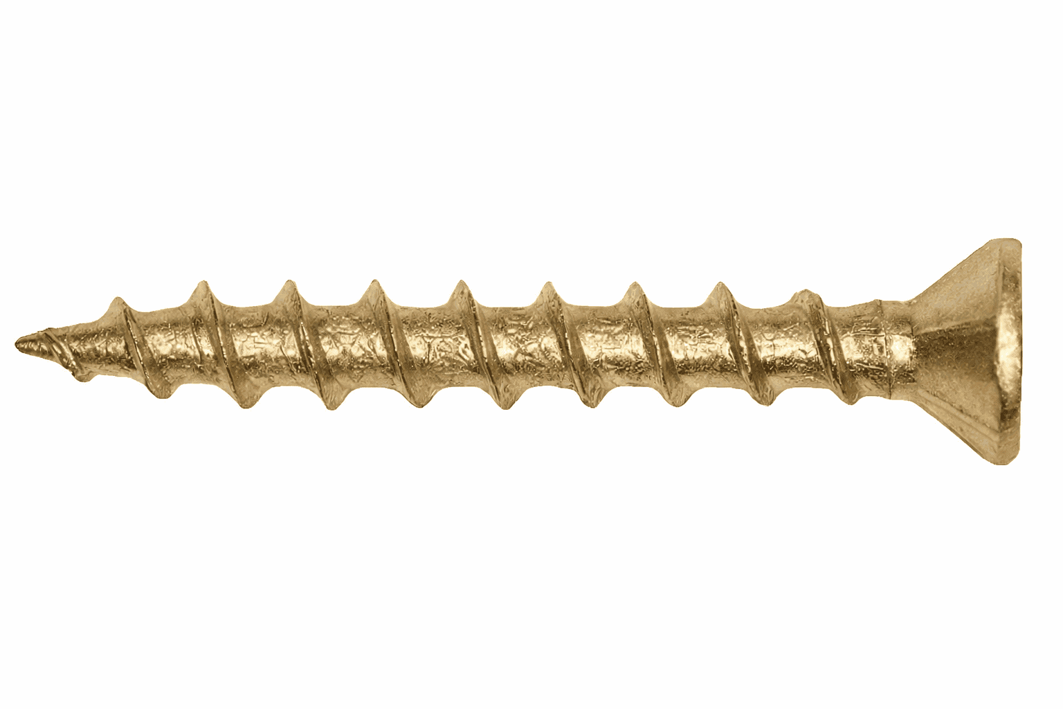 Шуруп оконный 4х35,острый,желтый цинк,зенкующая головка