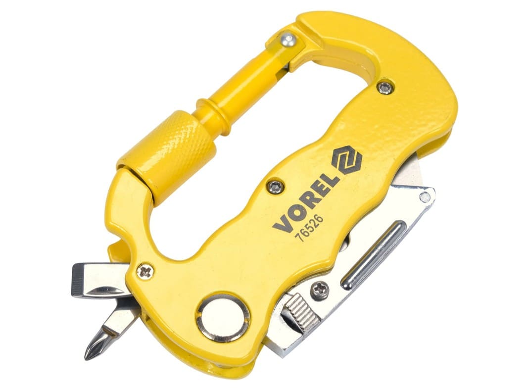 Нож универсальный складной 61х33мм, Vorel (76526): цена в Минске - Стант Креп.