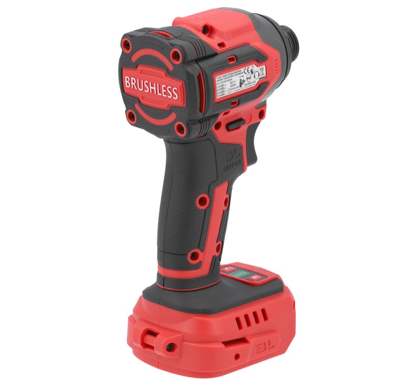 Бесщеточный ударный винтоверт-шуруповерт 18V, 1/4'', 230Nm, без АКБ, YATO (YT-82799) - купить в каталоге Стант Креп.