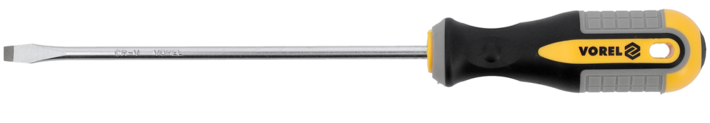 Отвертка прямой шлиц, CrV Vorel