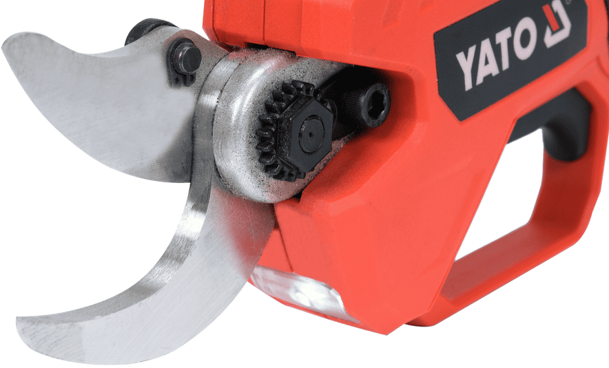 Аккумуляторный секатор 18V, 30мм, BL, без АКБ, YATO (YT-828378) - купить в каталоге Стант Креп.