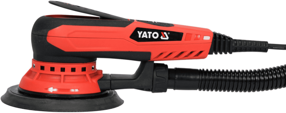 Бесщеточная эксцентриковая шлифмашина 150мм, 350W, с регул.скорости, YATO (YT-82206) - купить в каталоге Стант Креп.