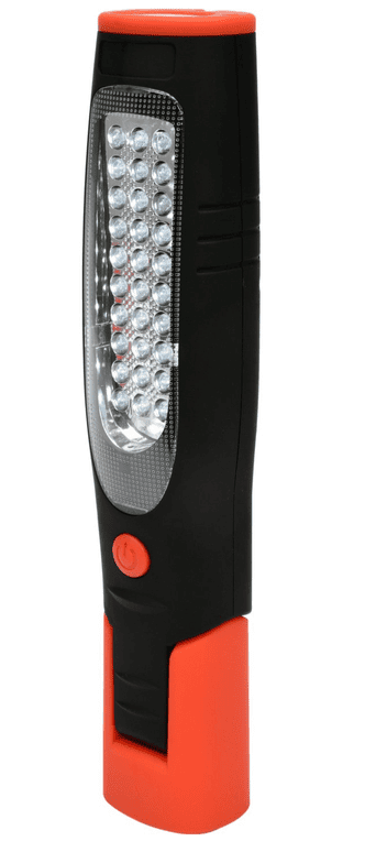 Светодиодный магнитный фонарь LED, 3.7V, 2Ah, 140 Lm, USB, YАТО (YT-08507)