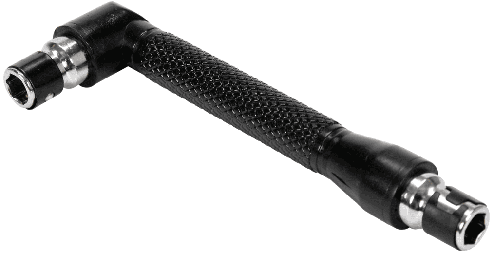 Адаптер угловой для бит 105мм, 1/4" YATO (YT-04630) для шуруповерта - купить в каталоге Стант Креп.