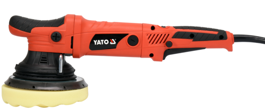 Эксцентриковая шлифовальная машинка 150мм, 720W, с регул.YATO (YT-82200) - купить в каталоге Стант Креп.