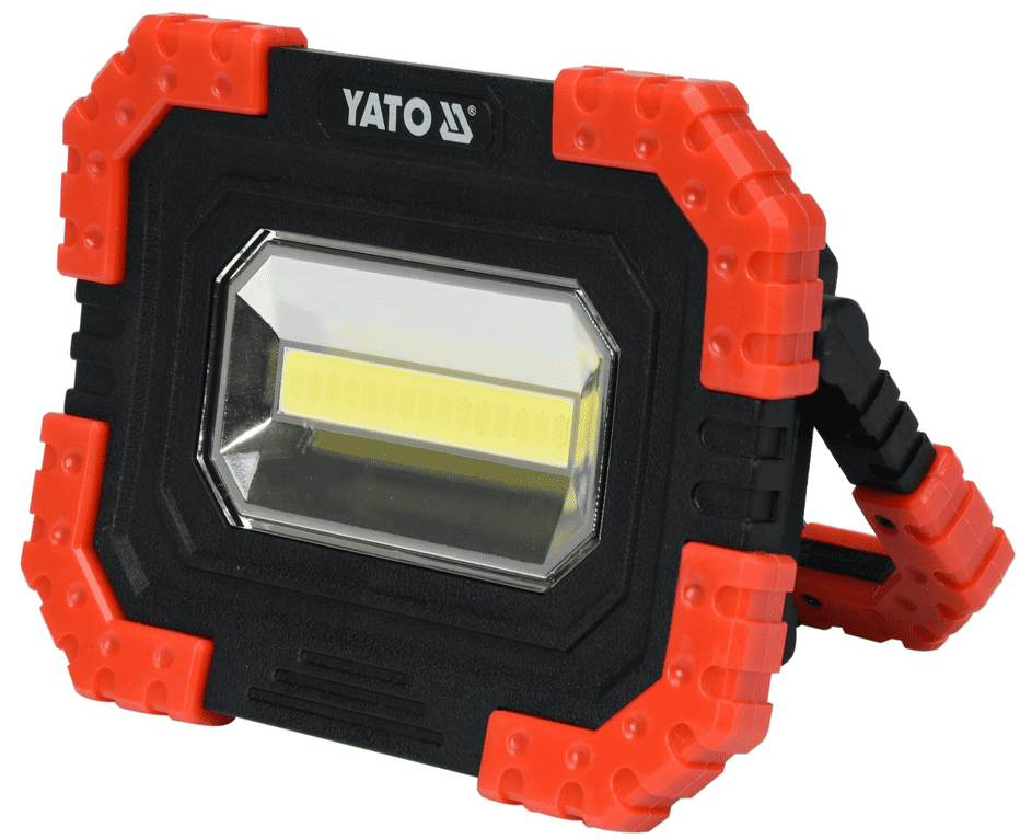 Портативный LED прожектор 10W, 6V, 680 Lm, YАТО (YT-81821)