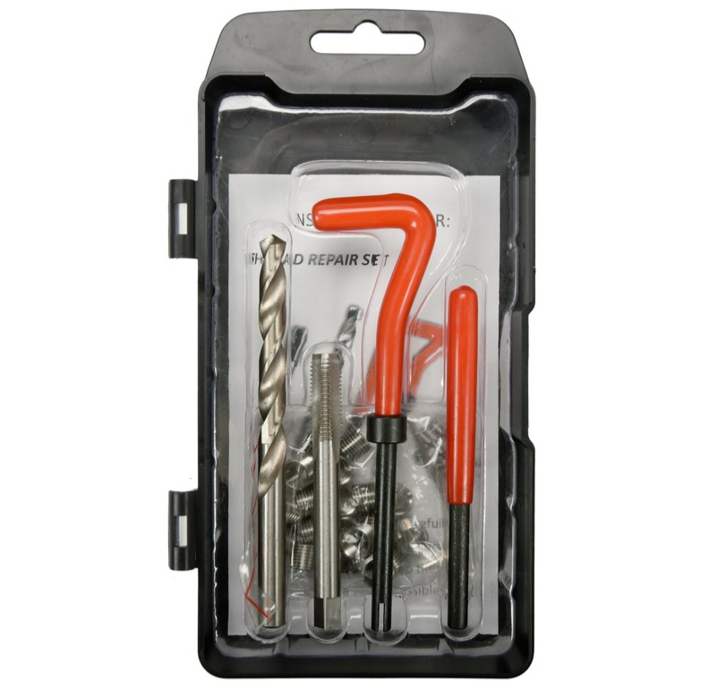Набор для ремонта резьбы М8х1,25 YАТО (YT-17633): цена в Минске - Стант Креп