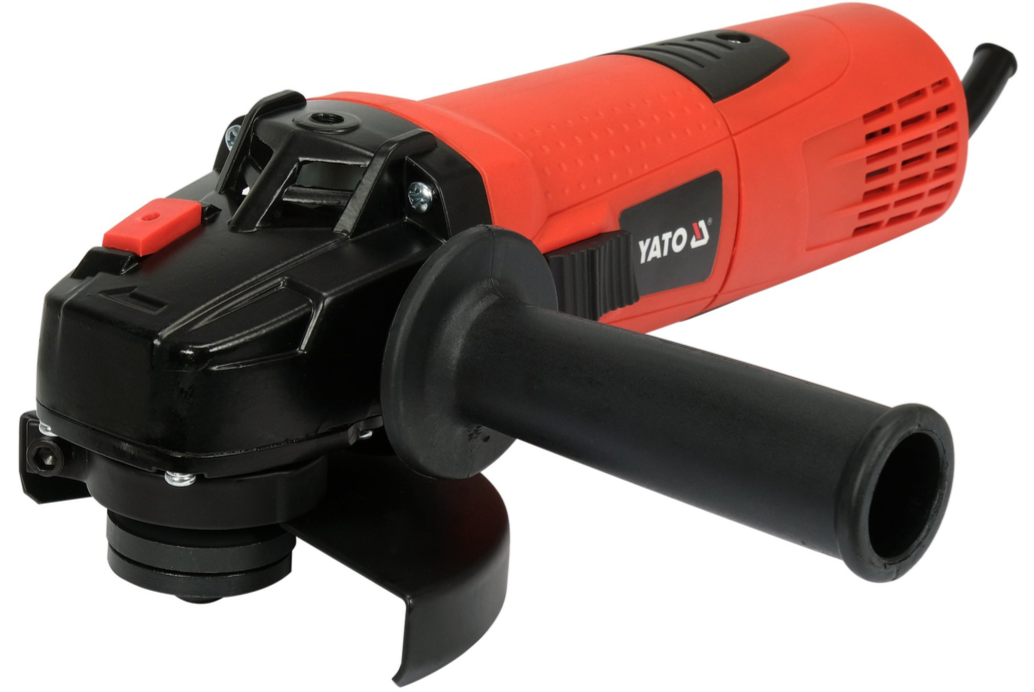 Углошлифовальная машина 125мм с регулировкой, 1700W, YATO (YТ-821024)