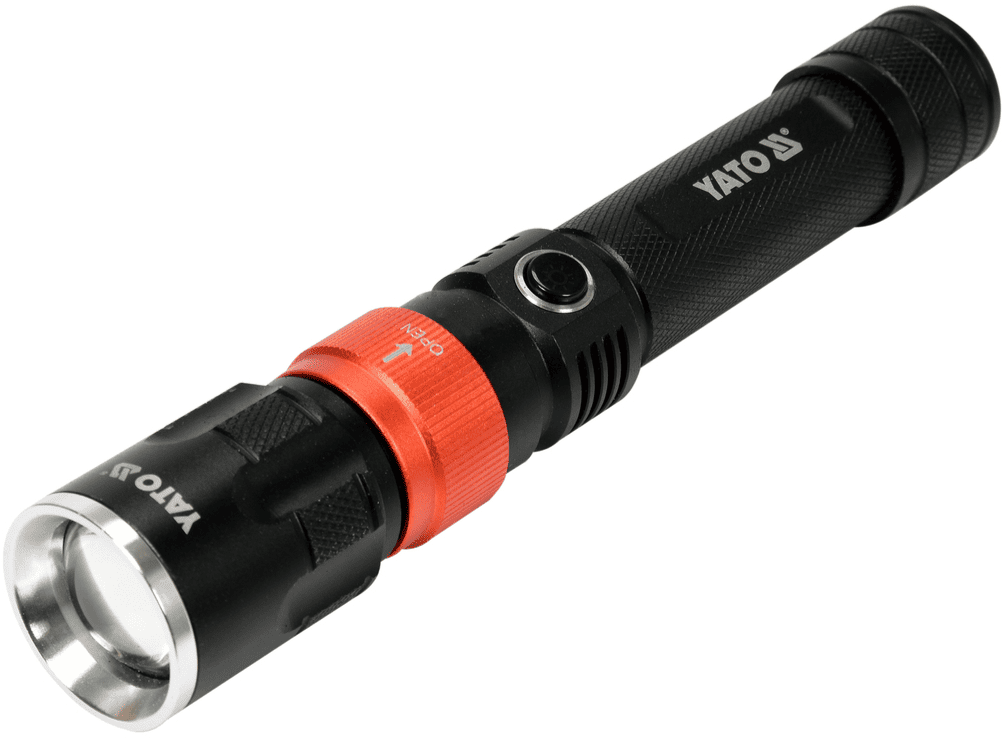 Светодиодный фонарь LED 3в1, 3.7V, 380 Lm, 2.2Ah, YАТО (YT-08521) - купить в каталоге Стант Креп.