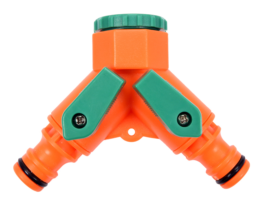Распределитель FLO двухканальный 1/2"- 3/4", арт.89022: цена в Минске - Стант Креп