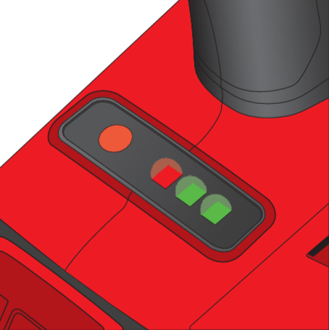 Аккумуляторный бесщеточный ударный гайковерт 18V, 3/4'', 2000Nm, без АКБ YATO (YT-828076) - купить в каталоге Стант Креп.