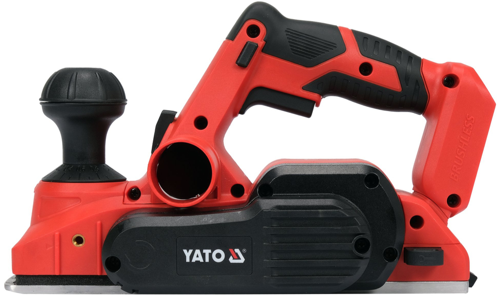 Аккумуляторный бесщеточный рубанок по дереву 18V, 82мм, без АКБ и ЗУ YATO (YT-82192) - купить в каталоге Стант Креп.