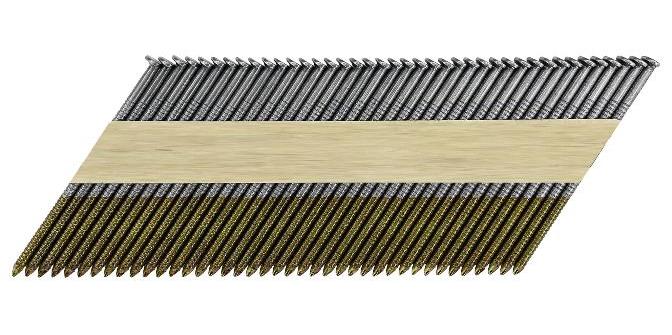Реечные гвозди по дереву на бумажной кассете 3,05х75 тип D34 RIMg - купить в каталоге Стант Креп.