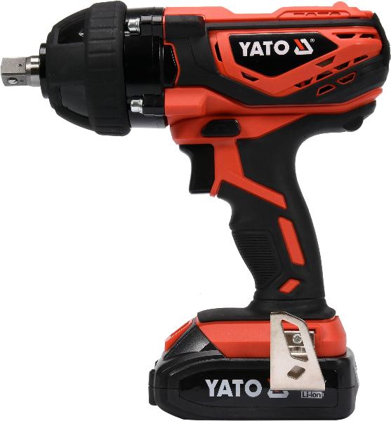 Аккумуляторный ударный гайковерт 18В 300Нм 1/2" YATO (арт.YT-82804)  - купить в каталоге Стант Креп.