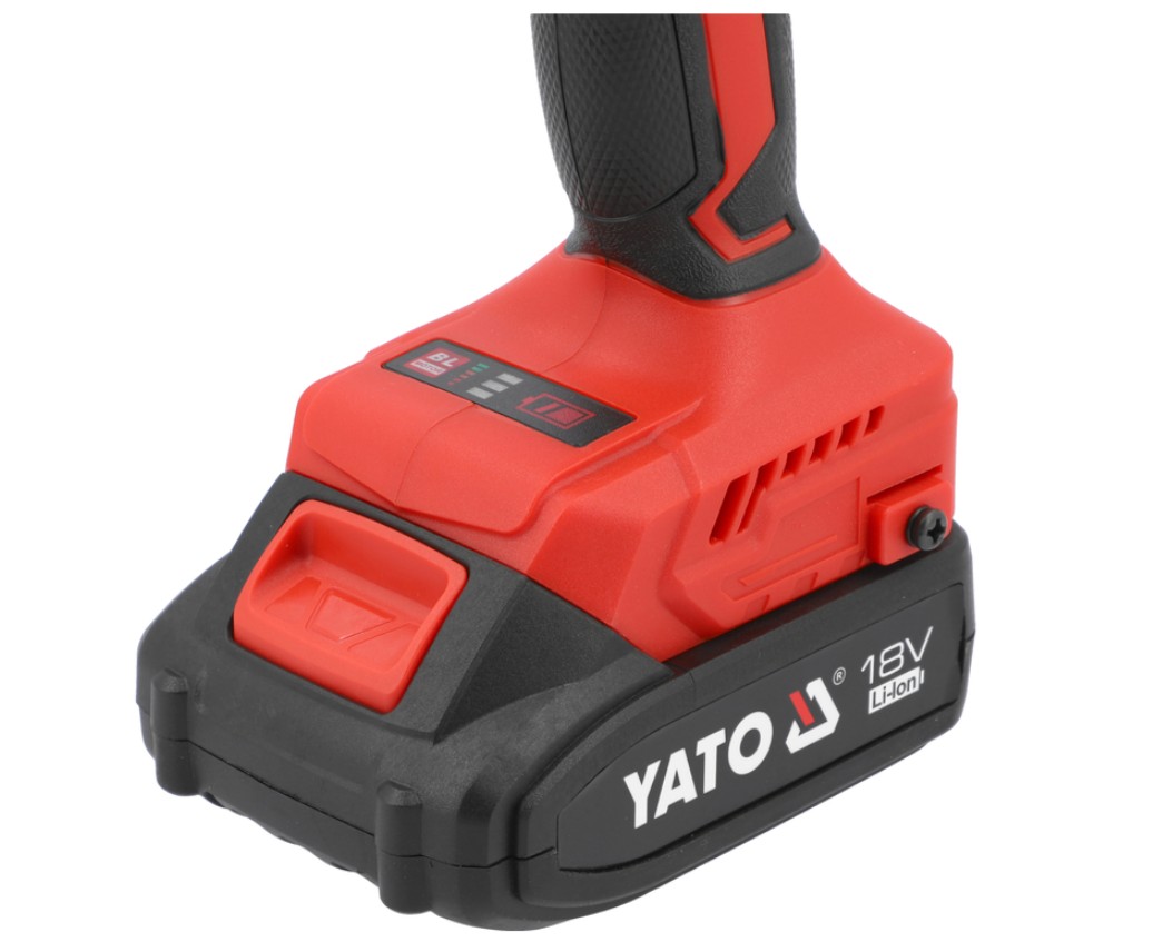 Бесщеточная дрель-шуруповерт 18В YATO (YT-8277905) - купить в каталоге Стант Креп.