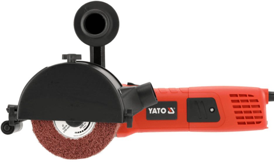 Шлифмашина-сатинатор короткий 120мм, 1300W, с регул.скорости, YATO (YT-81956) - купить в каталоге Стант Креп.