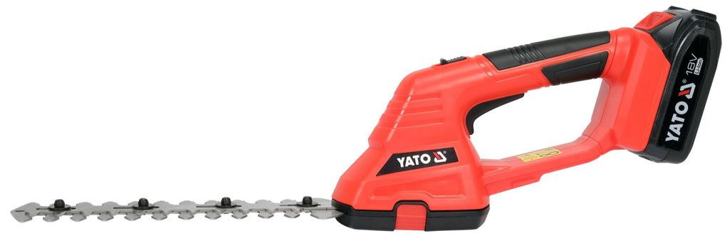 Аккумуляторные садовые ножницы-кусторез 2в1, 18V без АКБ YATO (YT-828356) - купить в каталоге Стант Креп.