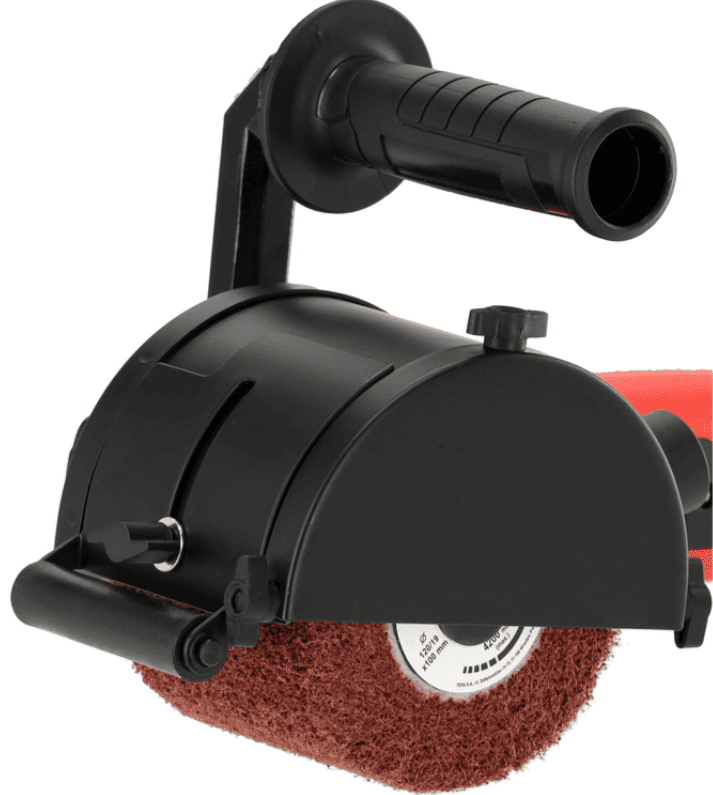 Шлифмашина-сатинатор короткий 120мм, 1300W, с регул.скорости, YATO (YT-81956) - купить в каталоге Стант Креп.