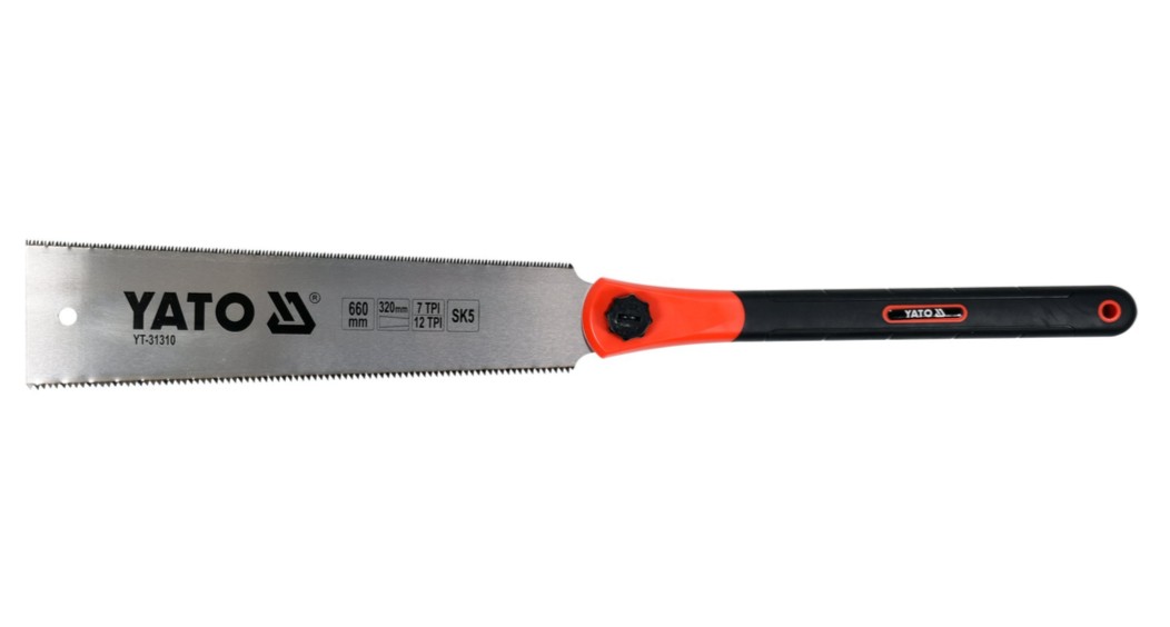 Ножовка японского типа 320мм YATO (YT-31310)