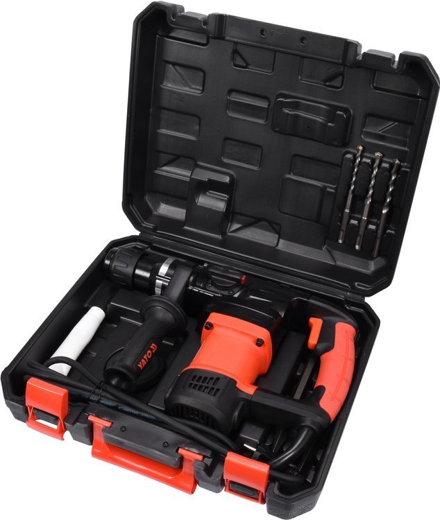 Перфоратор SDS Plus 1100Вт. YATO, (арт. YT-82123) (YT-82123) - купить в каталоге Стант Креп.