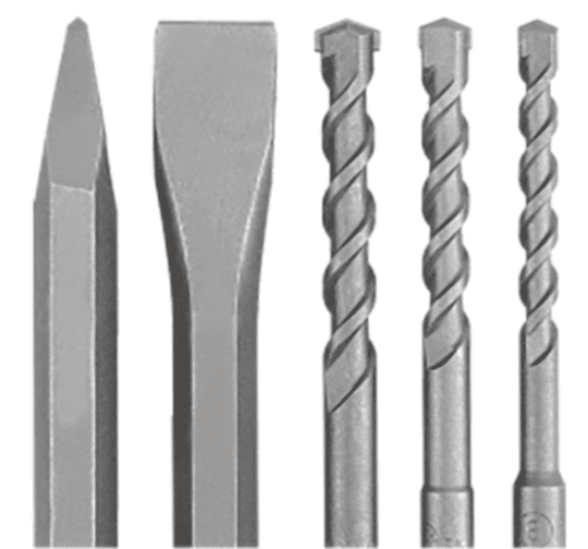 Перфоратор с регулировкой скорости SDS Plus,1100W, 4.5J, YATO (YT-82116) - купить в каталоге Стант Креп.