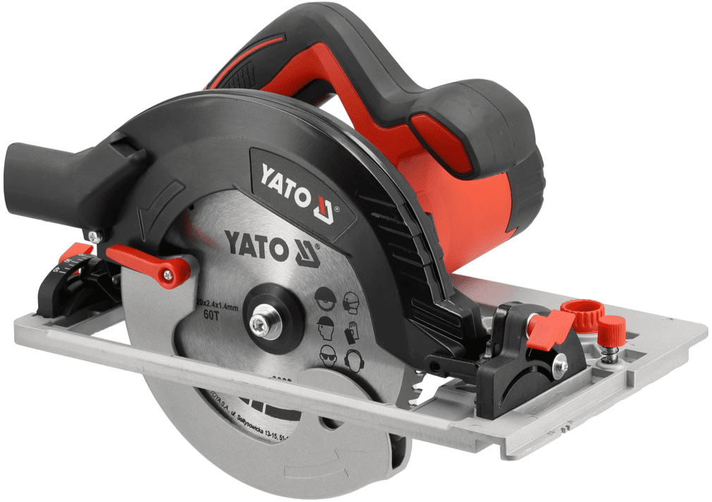 Электрическая циркулярная пила 190мм, 1600W, YATO (YT-821533) - купить в каталоге Стант Креп.