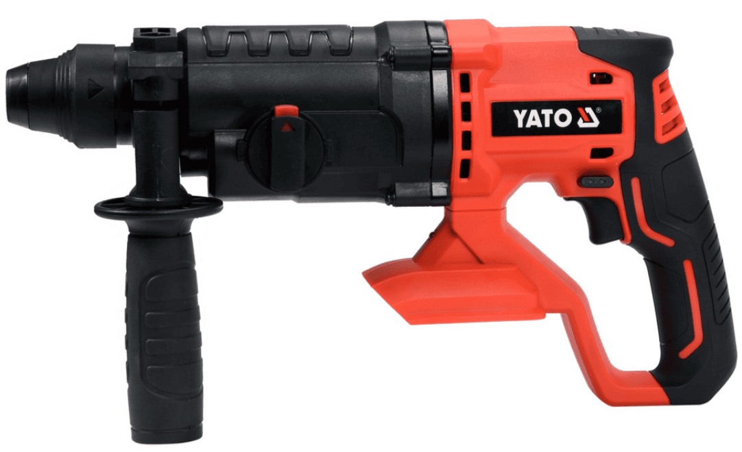 Аккумуляторный перфоратор SDS Plus 18V, 2,4J, без АКБ, YATO (YT-82772) - купить в каталоге Стант Креп.