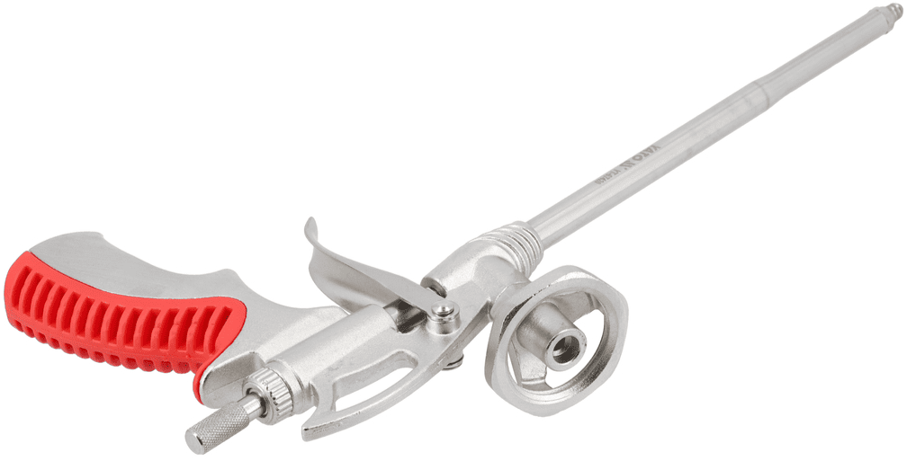 Пистолет для монтажной пены 350мм Alum YATO (YT-67420): цена в Минске - Стант Креп.