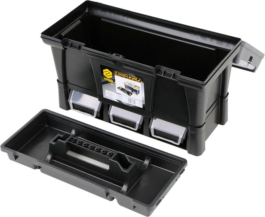 Ящик пластиковый для инструментов 20" (арт.78814) Vorel: цена в Минске - Стант Креп