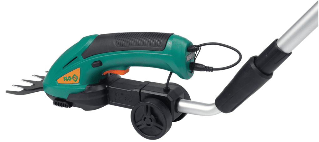 Аккумуляторные штанговые ножницы-кусторез 2в1, 3.6V, 1.5Аh, FLO (79503)