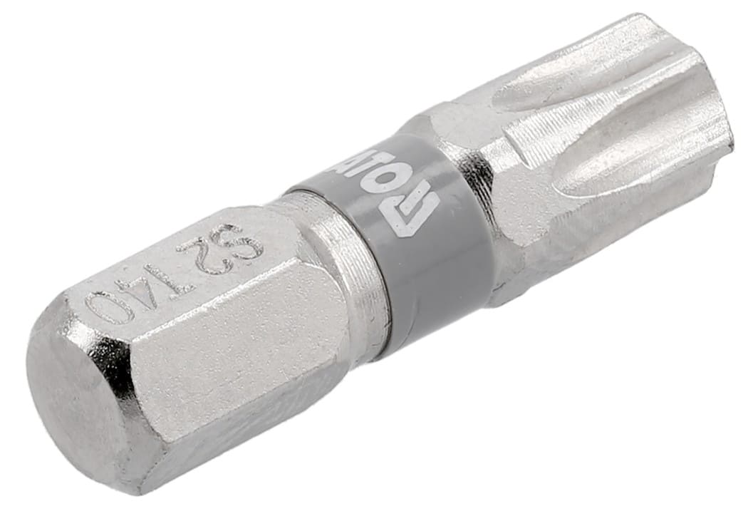 Биты ударные TORX 1/4"x25мм NI YATO/2шт для шуруповерта - купить в каталоге Стант Креп.