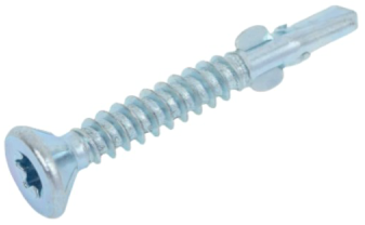 Саморез самонарезающий (флюгель), потай, 5.5х40, DIN 7504P, TORX - купить в каталоге Стант Креп.