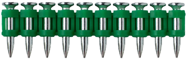 Гвозди усиленные SFT для нейлера 3,0х25мм, цинк - купить в каталоге Стант Креп.